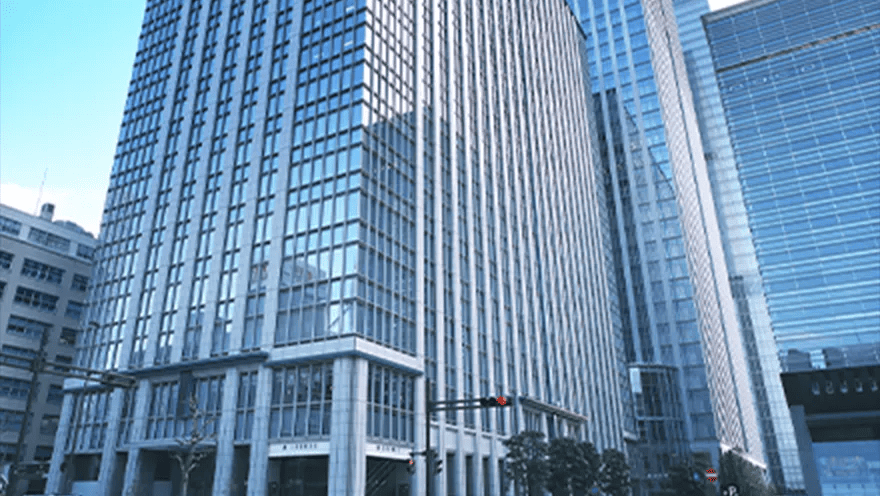 会社の外観写真