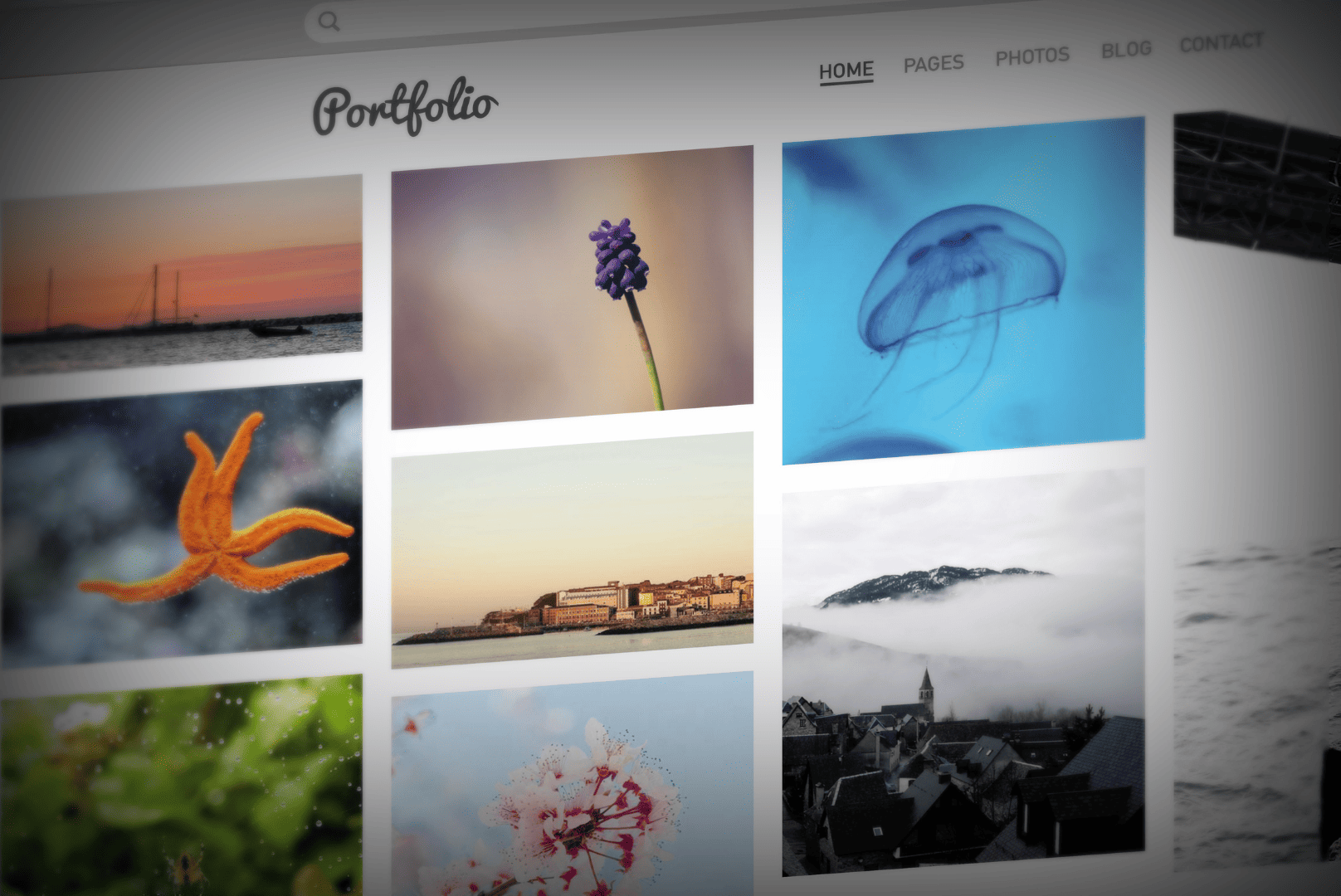 ポートフォリオ制作